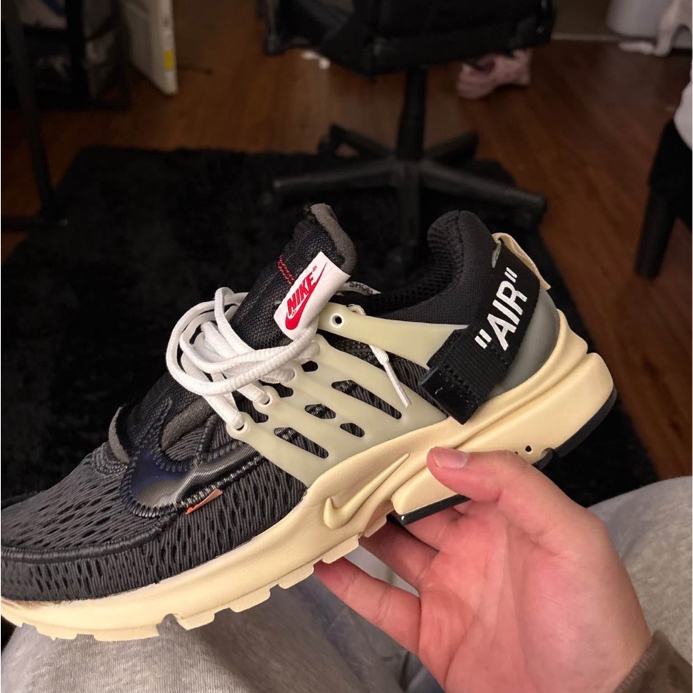 OffWhite Nike Air Presto the ten
